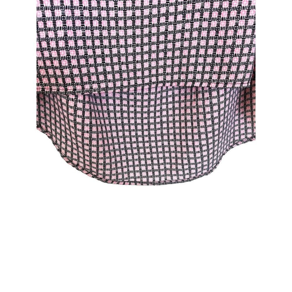Pleione Sleeveless Patterned Blouse M - Picture 2 of 10